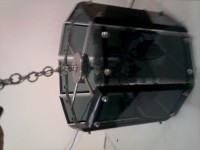 Luminária art decor